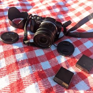 Panasonic Lumix GFS Black Camera